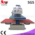 CE Approved Double Position Heat Press Transfer Machine